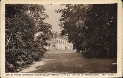CPA Souance au Perche E et L Chateau de Montgraham 
