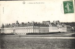 CPA Chateau des Vaux E et L 