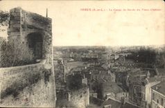 CPA Dreux E et L Le Corps de Garde du Vieux Chateau 