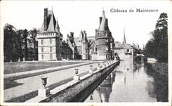 CPA Chateau de Maintenon 