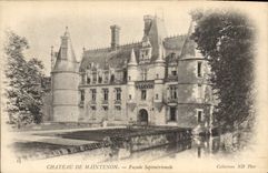 CPA Chateau de Maintenon Facade Septentrionale 