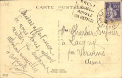 CPA Dreux E et L Le Beffroi ancien Hotel de Ville 