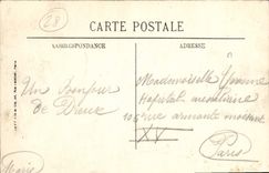 CPA Dreux L'Hotel de Ville 