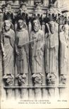 CPA Cathedrale de ChartresDetails du Porche du Portail Sud 