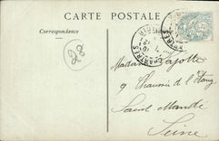 CPA Cathedrale de Chartres La Vierge du Pilier 