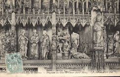 CPA Cathedrale de ChartresFragment du Tour du Choeur 