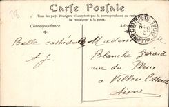 CPA Cathedrale de ChartresFragment du Tour du Choeur 