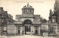 CPA Chateu d'Anet E et L L'Entree Principale 