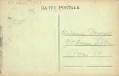 CPA Eure et Loir Historique Dreux Chapelle Saint Louis 