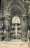 CPA Cathedrale de Chartres La Vierge du Pilier 