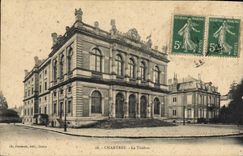 CPA Chartres Le Theatre 