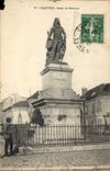CPA Chartres Statue de Marceau 