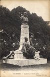 CPA Chartres La Statue de Noel Ballay 