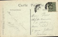 CPA Cathedrale de Chartres Fragment du Tour du Choeur 