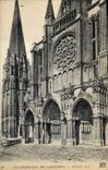 CPA Cathedrale de Chartres Portail Sud 