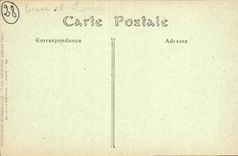 CPA Cathedrale de Chartres Pilastres du Portail Royal 