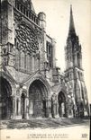 CPA Cathedrale de Chartres Le Portil Nord et la Tour Neuve 