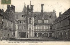 CPA Chateau de Maintenon Facade Meridionale 