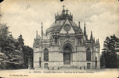 CPA Dreux Chapelle Saint Louis Sepulture de la Familie d'Orleans 