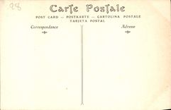 CPA Chartres Chapelle Saint Piat 