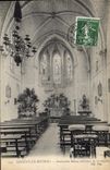 CPA Nogent le Rotrou Institution Renou interieur de la chapelle 
