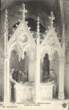CPA Nogent le Rotrou Eglise St Laurant La Mise au Tombeau 