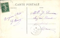 CPA Nogent le Rotrou Eglise St Laurant La Mise au Tombeau