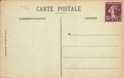CPA Chateau d'Anet La Chambre de Diane