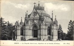 CPA Dreux La Chapelle Saint Louis Sepulture de la Familie d'Orleans 