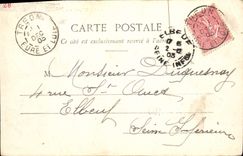 CPA Dreux Caisse d'Espargne 