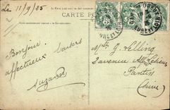 CPA Dreux E et L Chapelle Saint Louis 