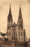 CPA Chartres E et L La Cathedrale 