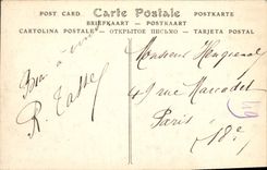 CPA Chartres La Cathedrale cote sud 