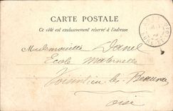 CPA Environs de Dreux Facade de l'Eglise d'Anet 