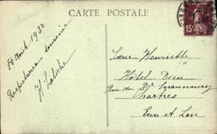 CPA Dreux E et L Chapelle Saint Louis Tombeau de Louis Philippe 