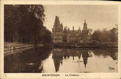 CPA Maintenon Le Chateau 