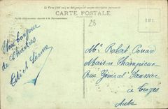 CPA Cathedrale de Chartres Fragment du Tour du Choeur 