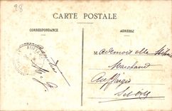 CPA Dreux Eure et Loir Eglise St Pierre Grand Portail Ouest 