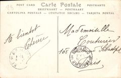 CPA Chartres La Cathedrale vue prise de Cachemback 