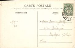 CPA Cathedrale de Chartres La Vierge du Pilier 