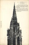 CPA Chartres E et L La Cathedrale Le Clocher neuf 