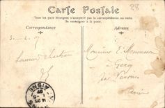 CPA Chartres Facade de la Cathedrale 