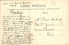 CPA Chartres Cathedrale 