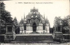 CPA Dreux Chapelle Saint Louis Sepulture de la Familie d'Orleans 