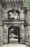 CPA Chateau d'Esclimont E et L Entree principale 