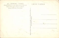 CPA Chartres Cathedrale Portail Sud 