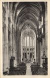 CPA Cathedrale de Chartres Nef 