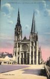 CPA Chartres La Cathedrale 