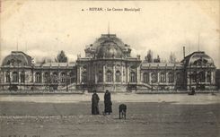 CPA Royan Le Casino Municipal 