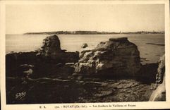 CPA Royan Ch Inf Les Rochers de Vallieres et Royan 